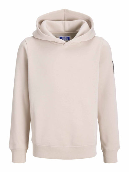 Jack&jones cleveland felpa da bambino/a beige