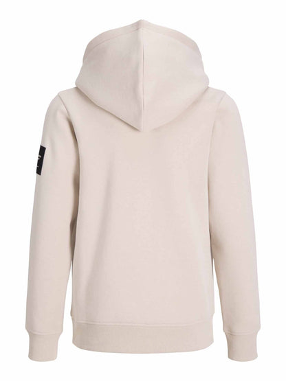 Jack&jones cleveland felpa da bambino/a beige