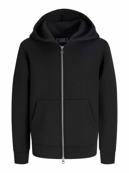 Jack&jones legacy felpa da bambino/a nero