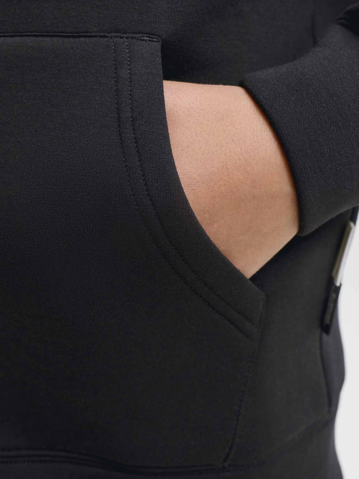 Jack&jones legacy felpa da bambino/a nero
