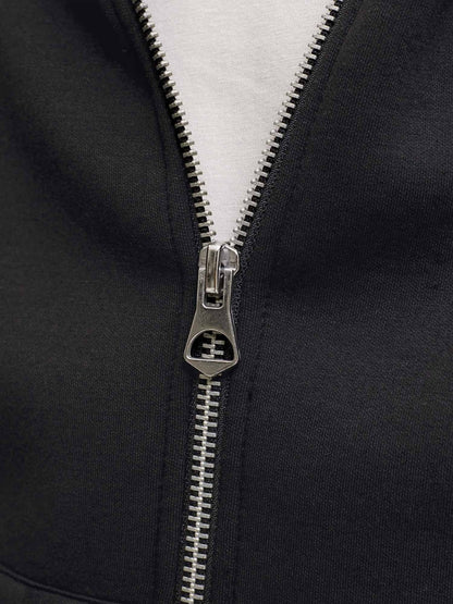 Jack&jones legacy felpa da bambino/a nero