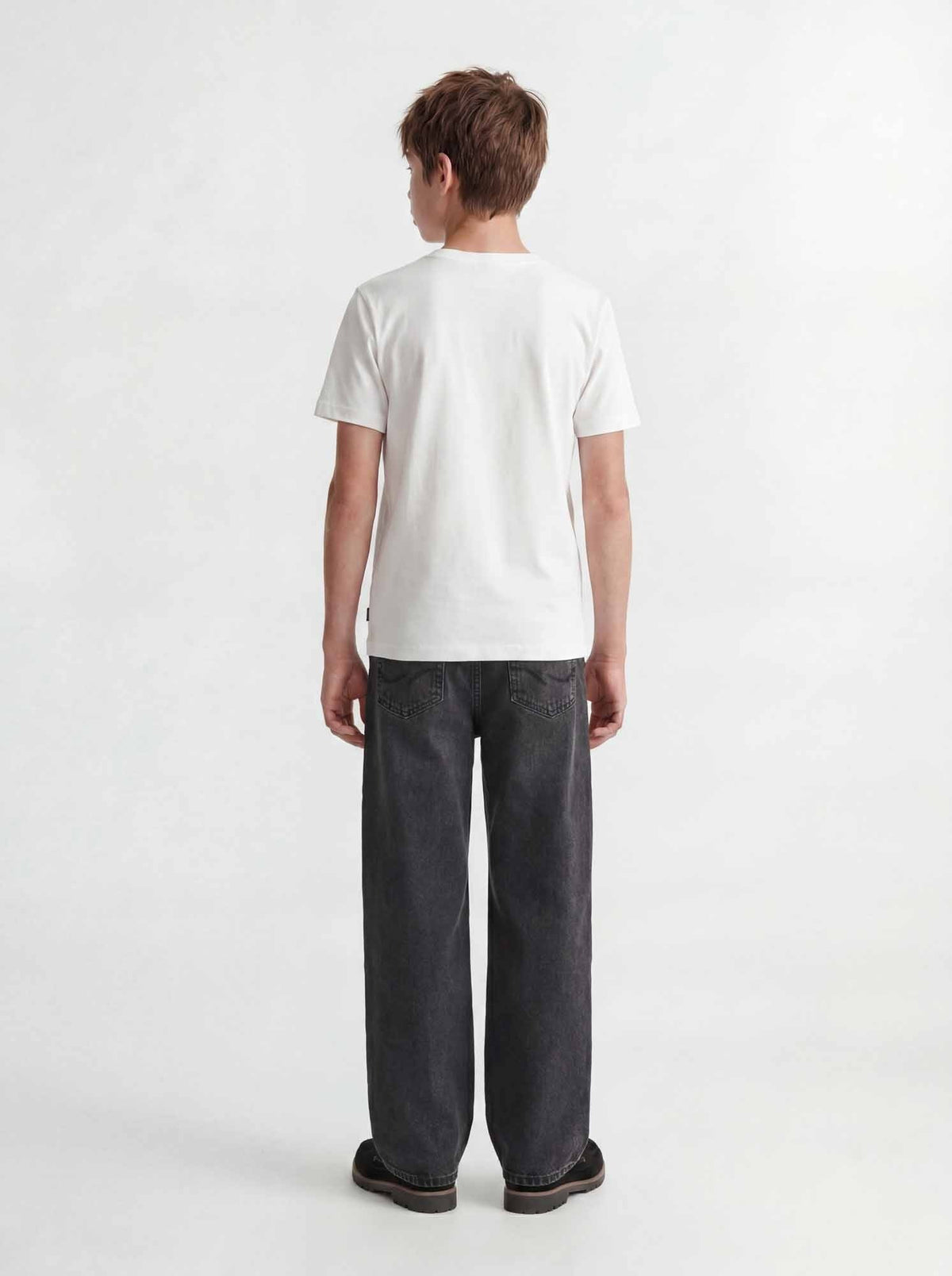 Jack&jones alex jeans da bambino/a nero