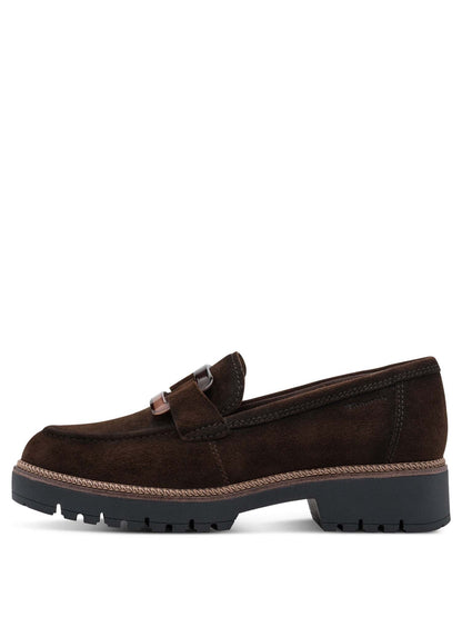 Tamaris mocassino da donna mocca