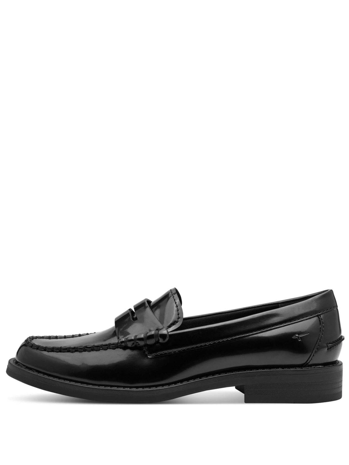 Tamaris mocassino da donna nero