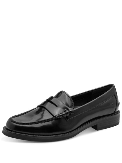 Tamaris mocassino da donna nero