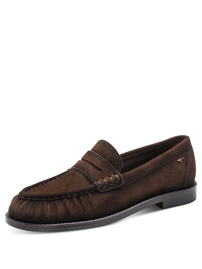 Tamaris mocassino da donna mocca