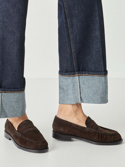 Tamaris mocassino da donna mocca