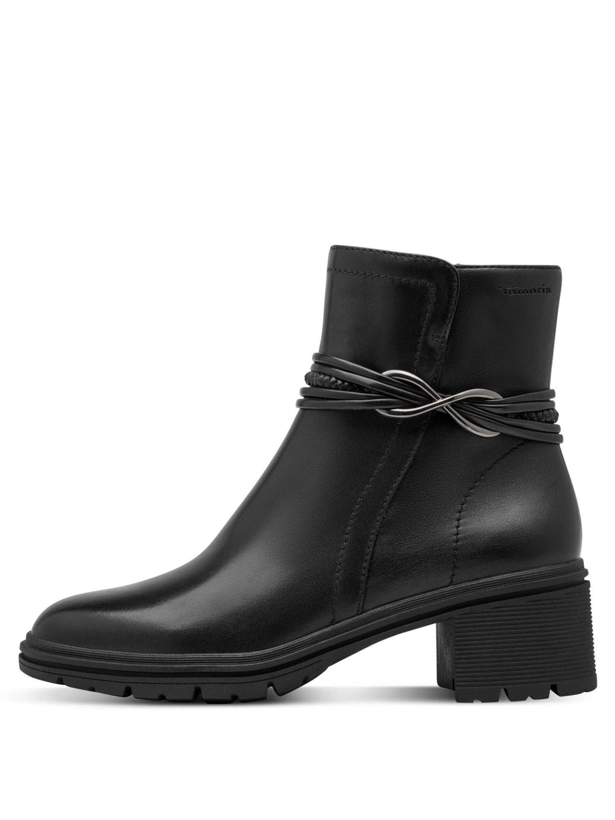 Tamaris stivaletto stivale da donna nero