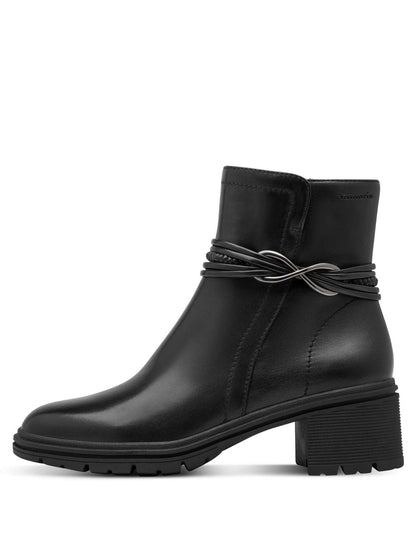 Tamaris stivaletto stivale da donna nero