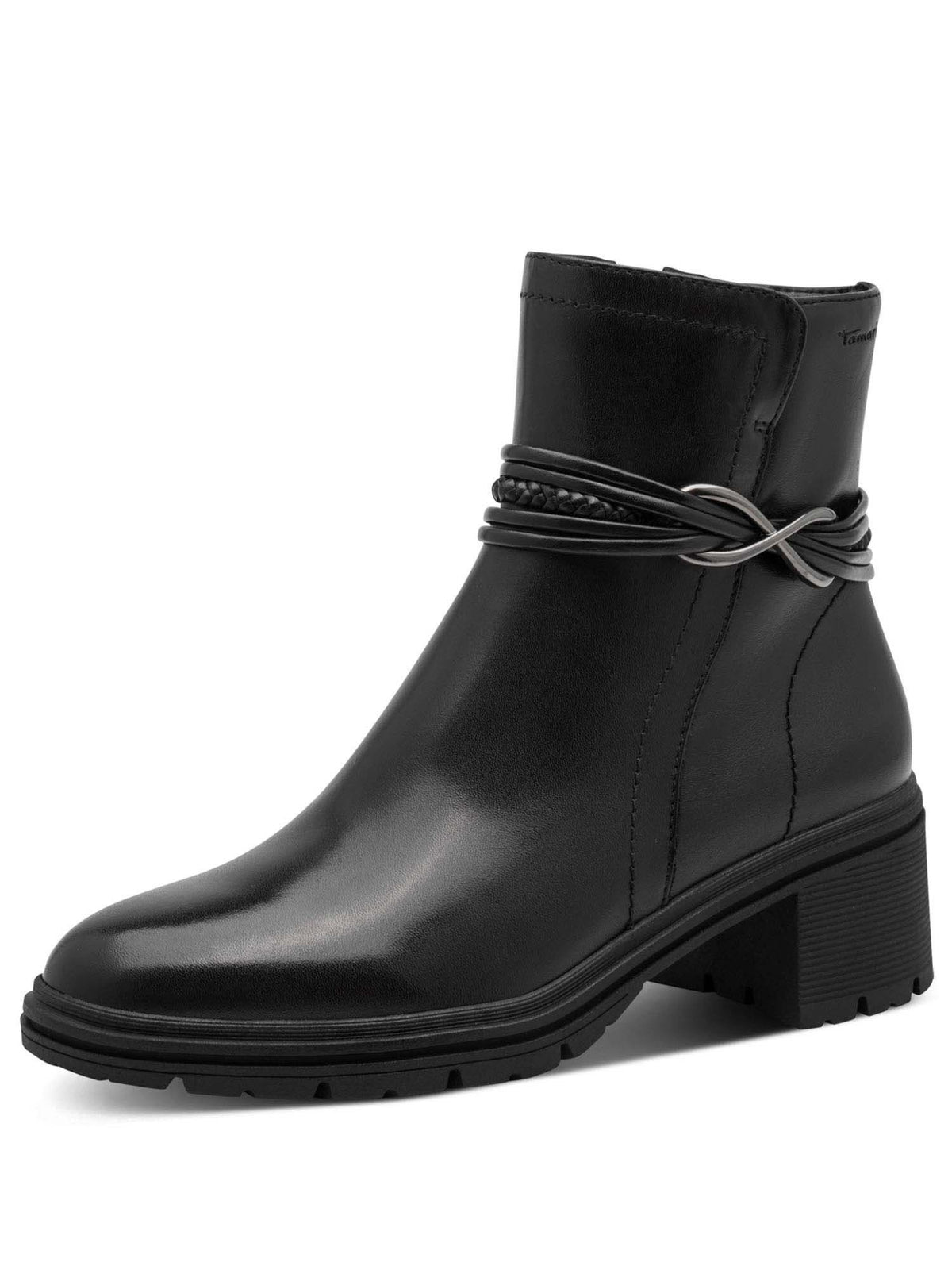 Tamaris stivaletto stivale da donna nero