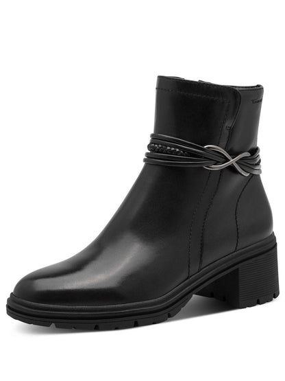 Tamaris stivaletto stivale da donna nero