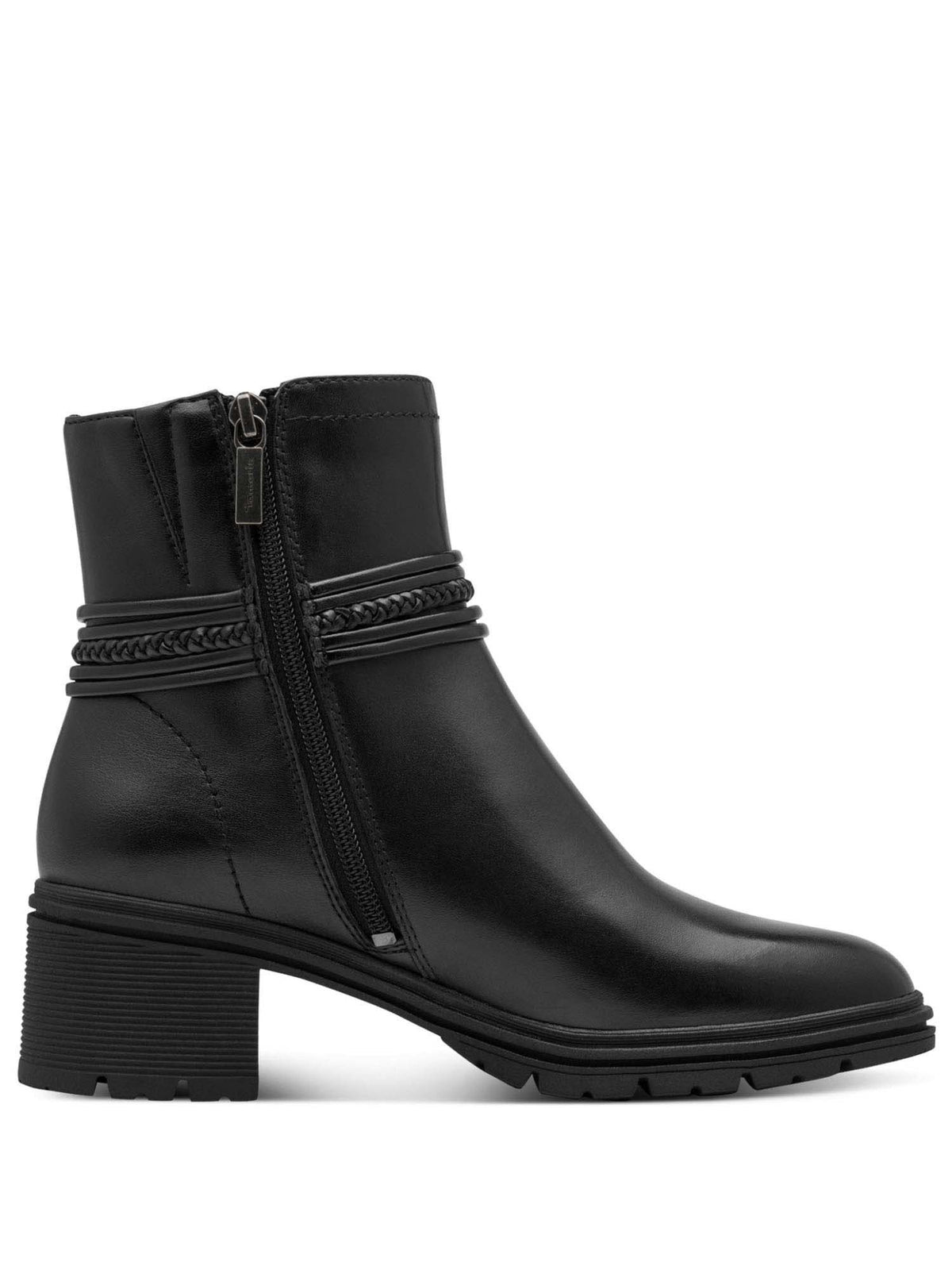 Tamaris stivaletto stivale da donna nero
