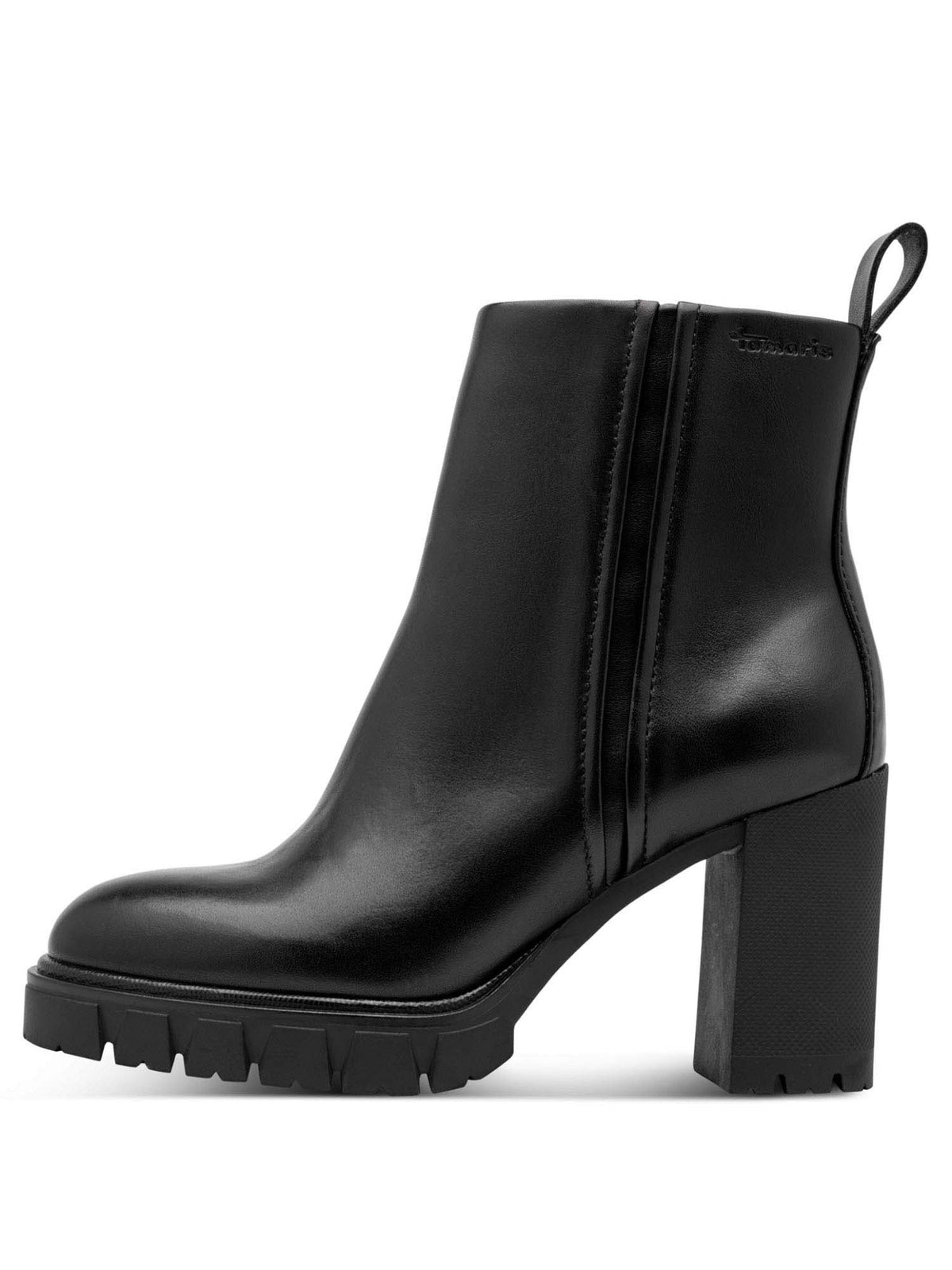 Tamaris stivaletto stivale da donna nero