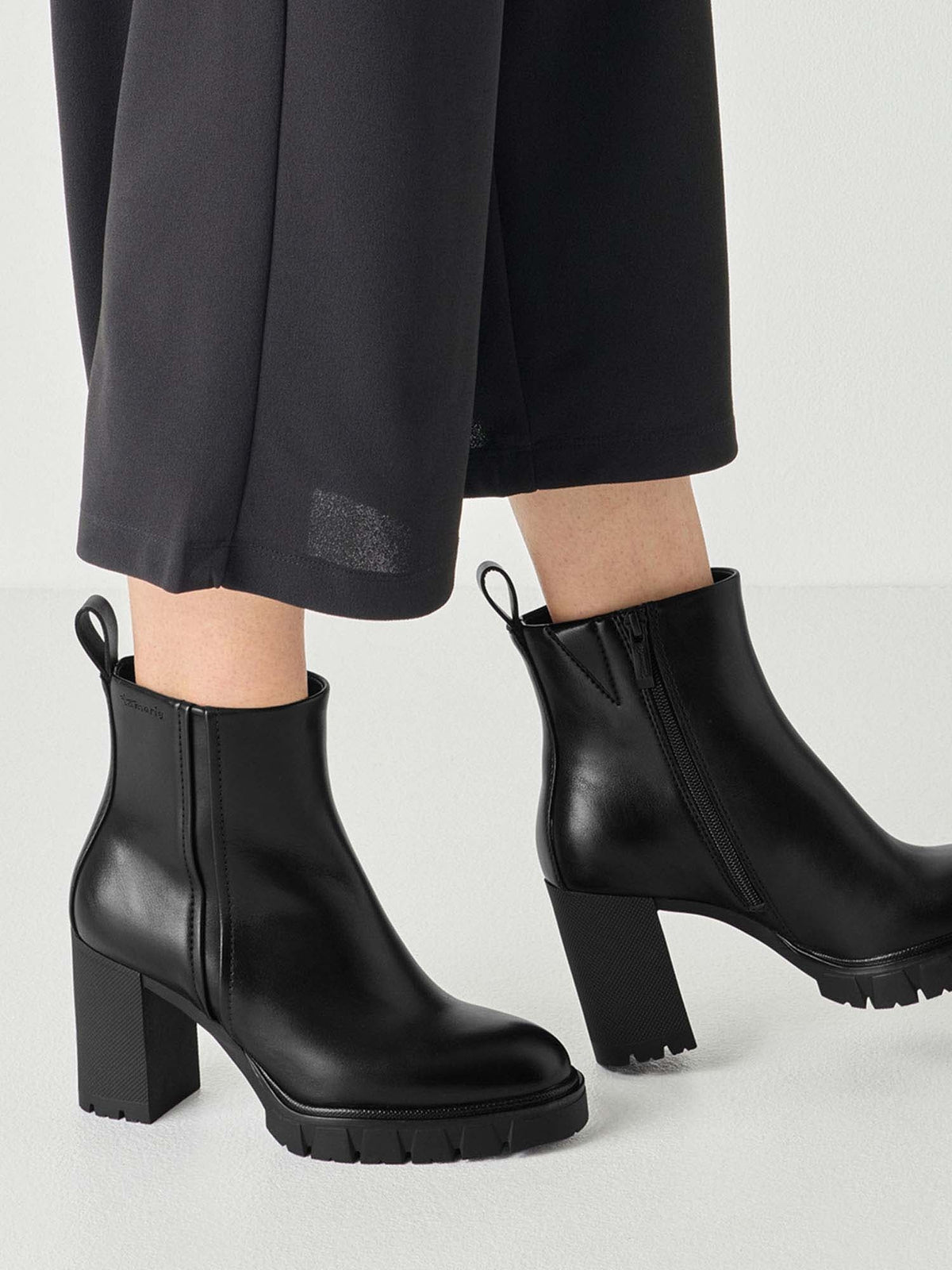 Tamaris stivaletto stivale da donna nero