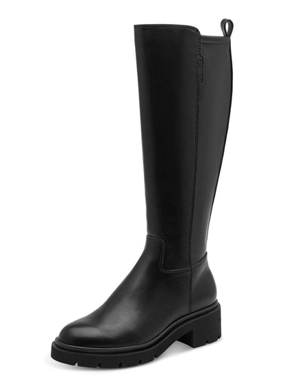 Tamaris stivale da donna nero