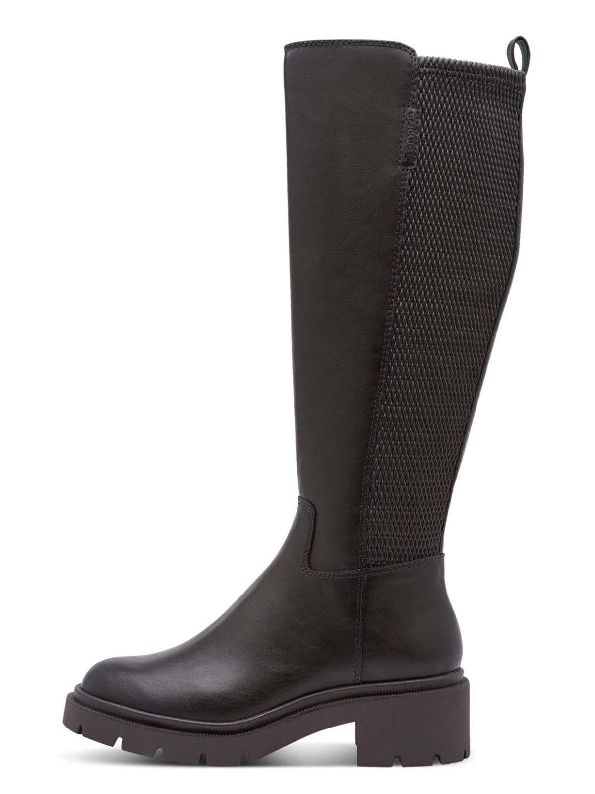 Tamaris stivale da donna mocca