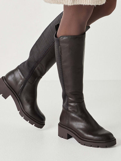 Tamaris stivale da donna mocca