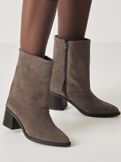 Tamaris stivaletto stivale da donna taupe