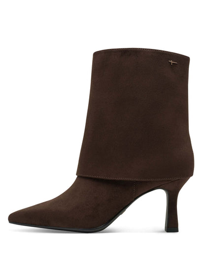 Tamaris stivaletto stivale da donna mocca