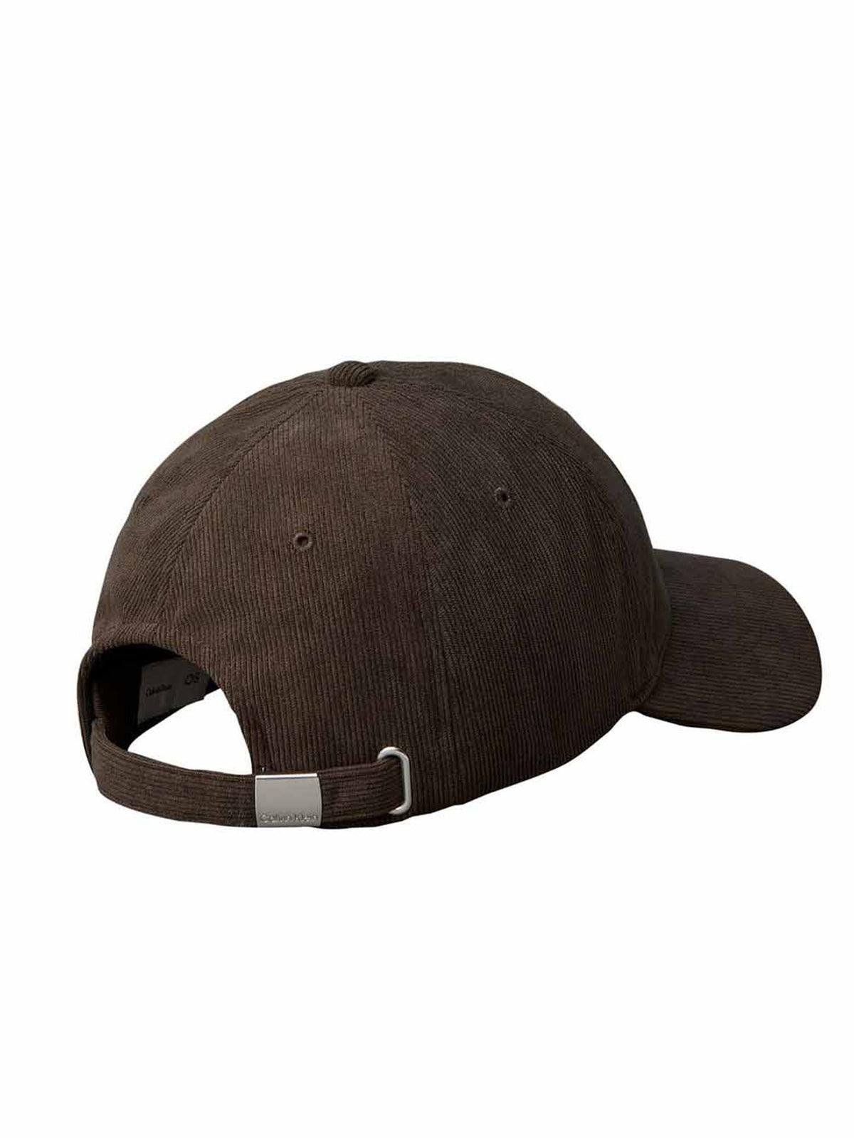 Ck corduroy cappello da unisex marrone
