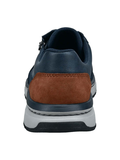 Bugatti sonic exko sneakers da uomo blu