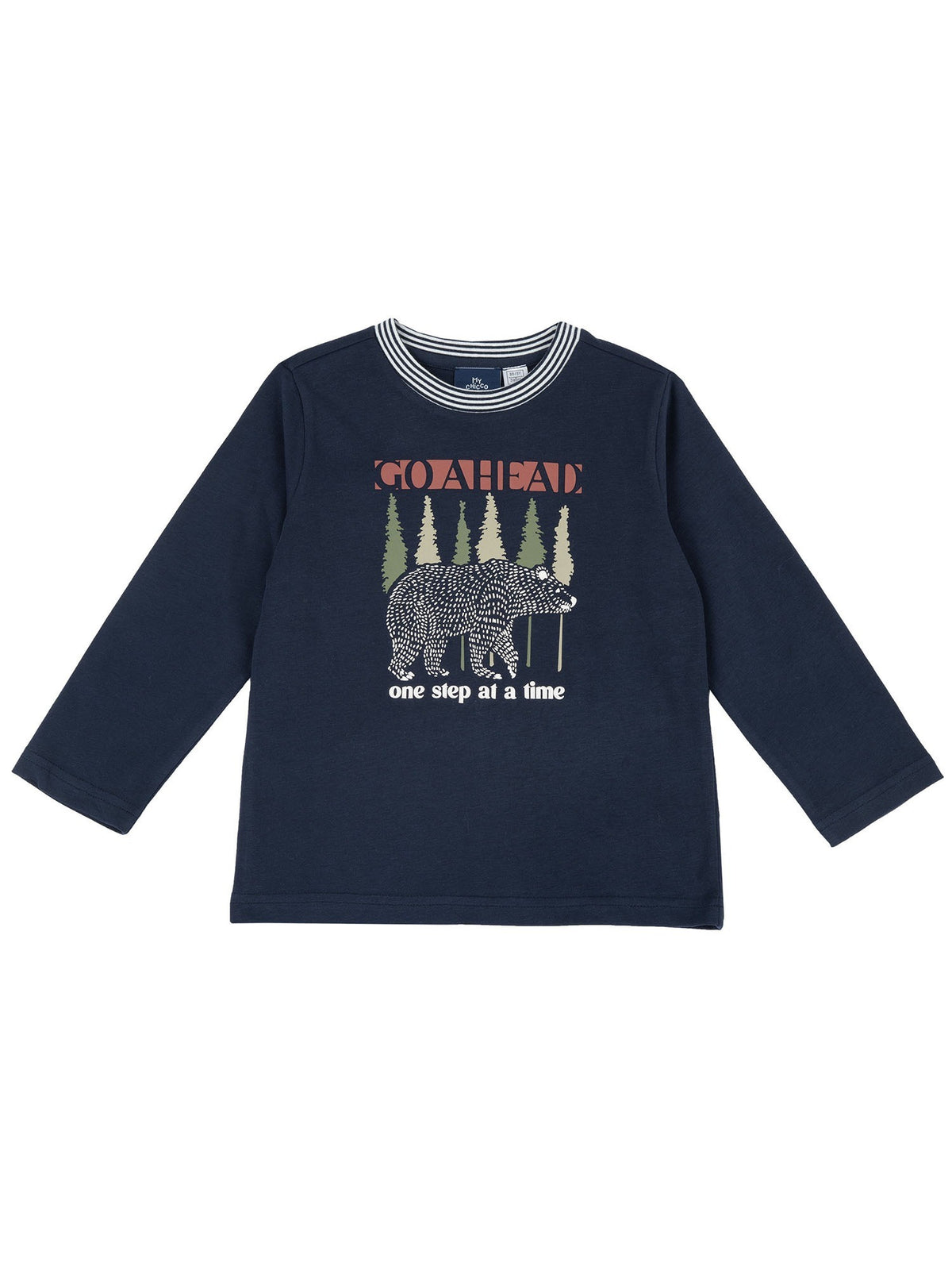 Chicco t-shirt ml da bambino/a blu