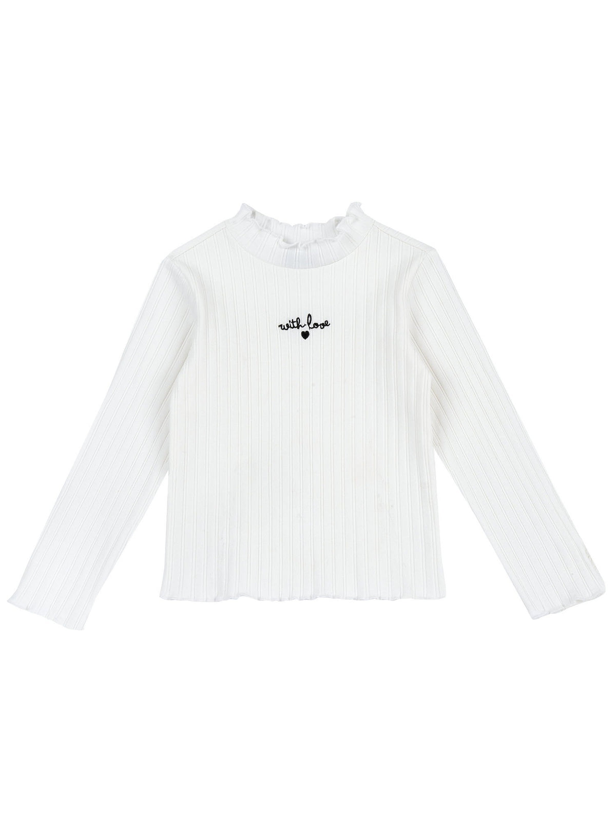 Chicco t-shirt ml da bambino/a bianco