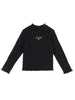 chicco-t-shirt-ml-t-shirt-a-maniche-lunghe-unisex-bambino-nero