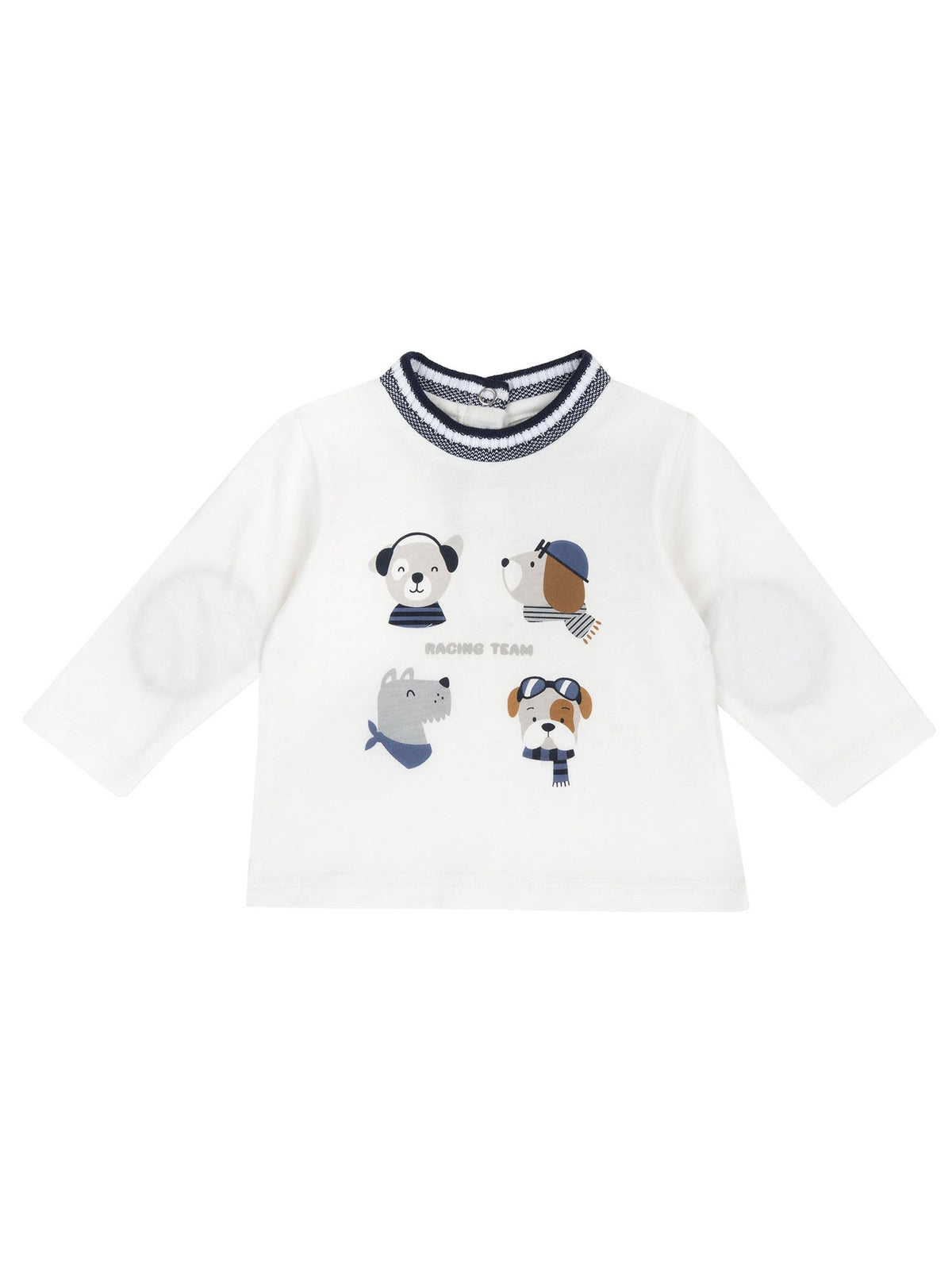 Chicco t-shirt ml da bambino/a bianco