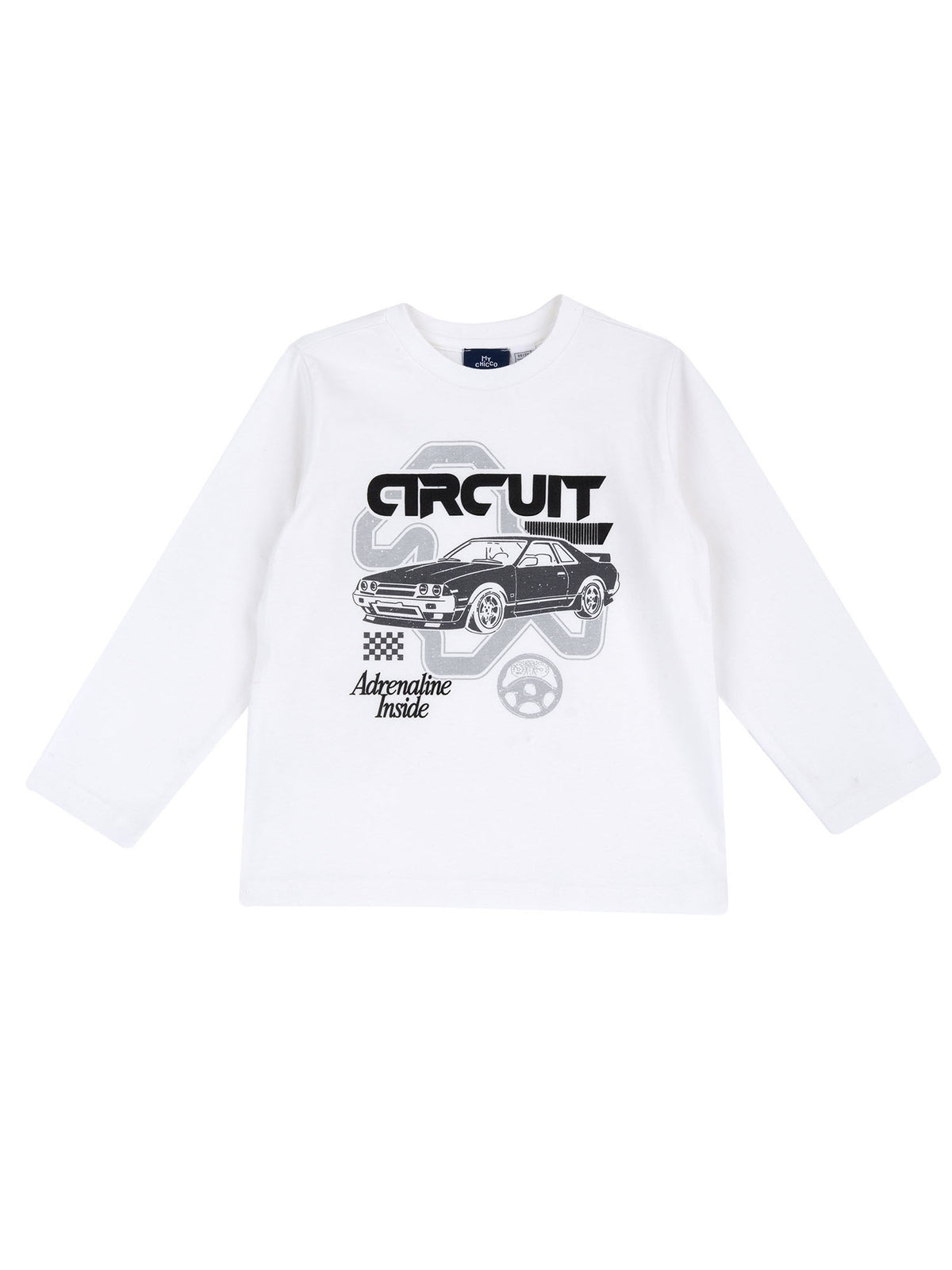 Chicco t-shirt ml da bambino/a bianco