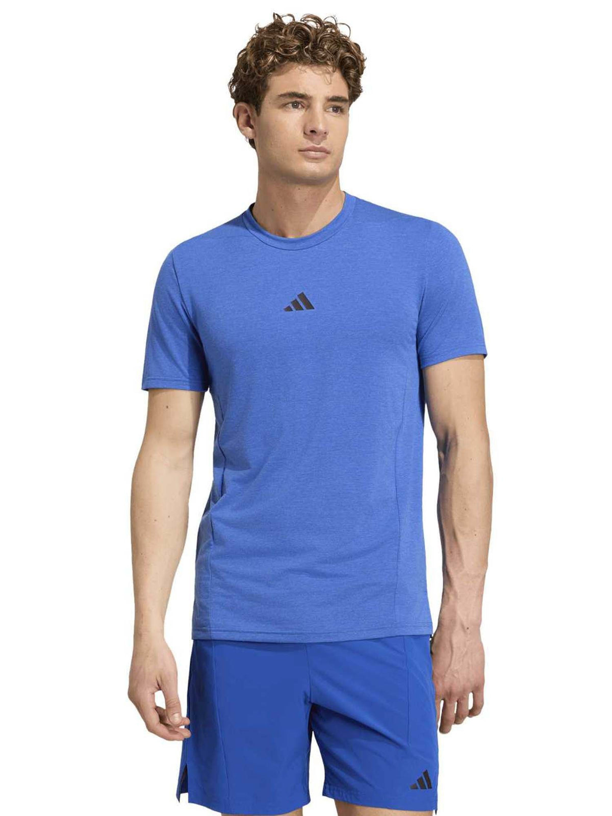 Adidas t-shirt mm training da uomo royal