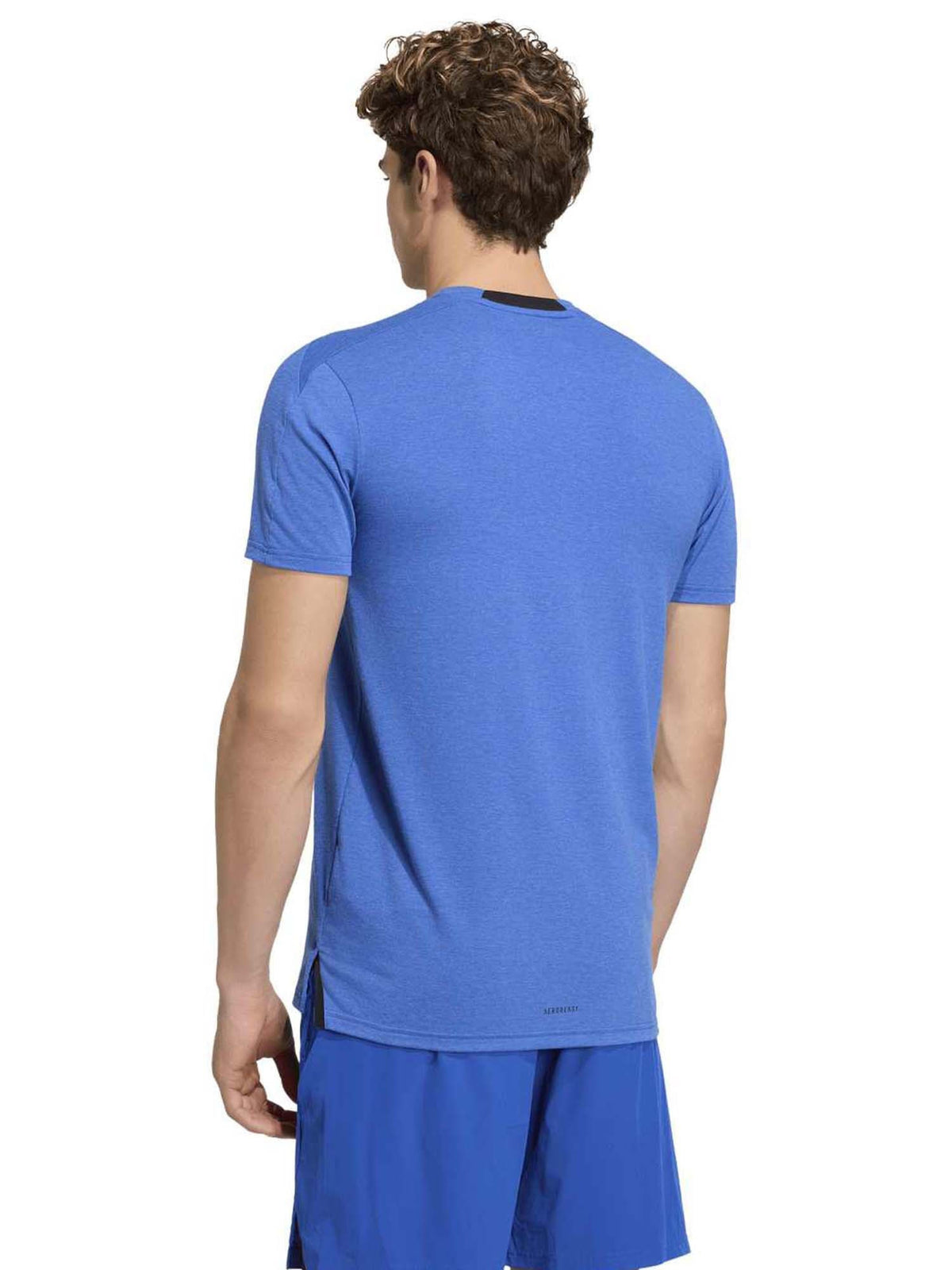 Adidas t-shirt mm training da uomo royal