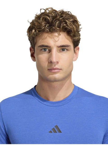 Adidas t-shirt mm training da uomo royal