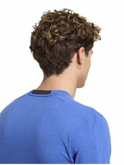 Adidas t-shirt mm training da uomo royal