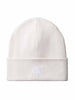 ck-fine-rib-beanie-cappello-da-unisex-bianco