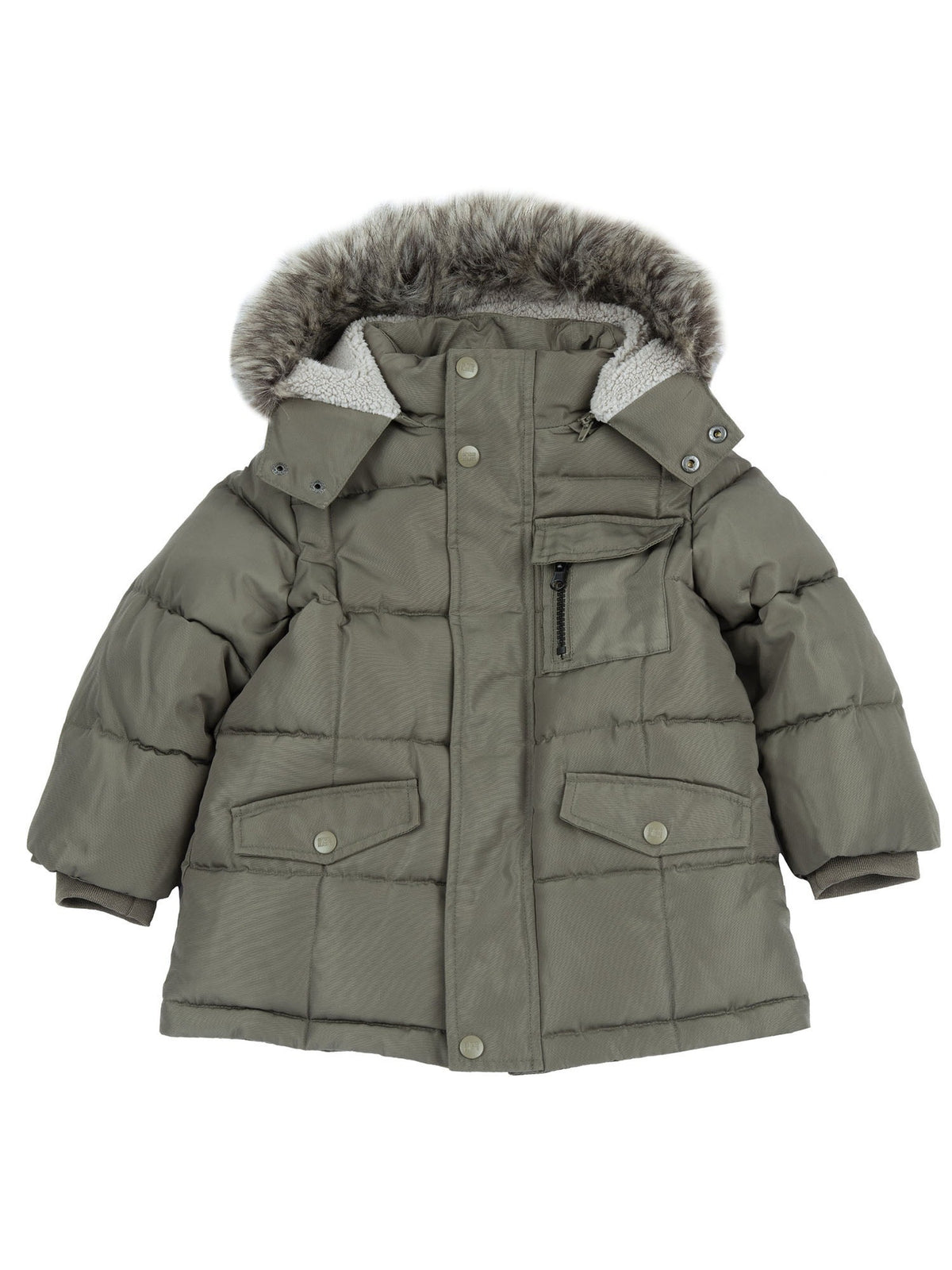 Chicco parka da bambino/a verde