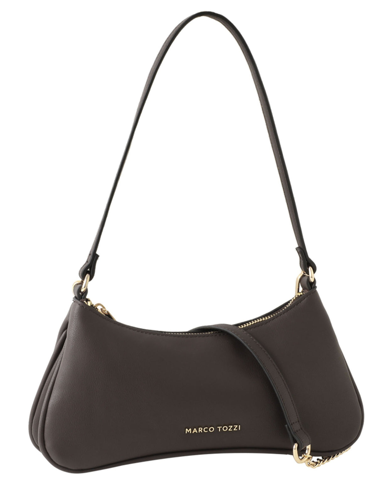 Marco tozzi borsa da donna mocca