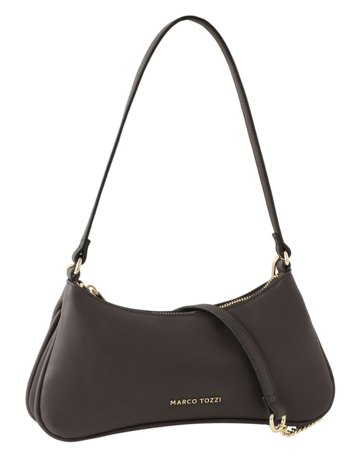 Marco tozzi borsa da donna mocca