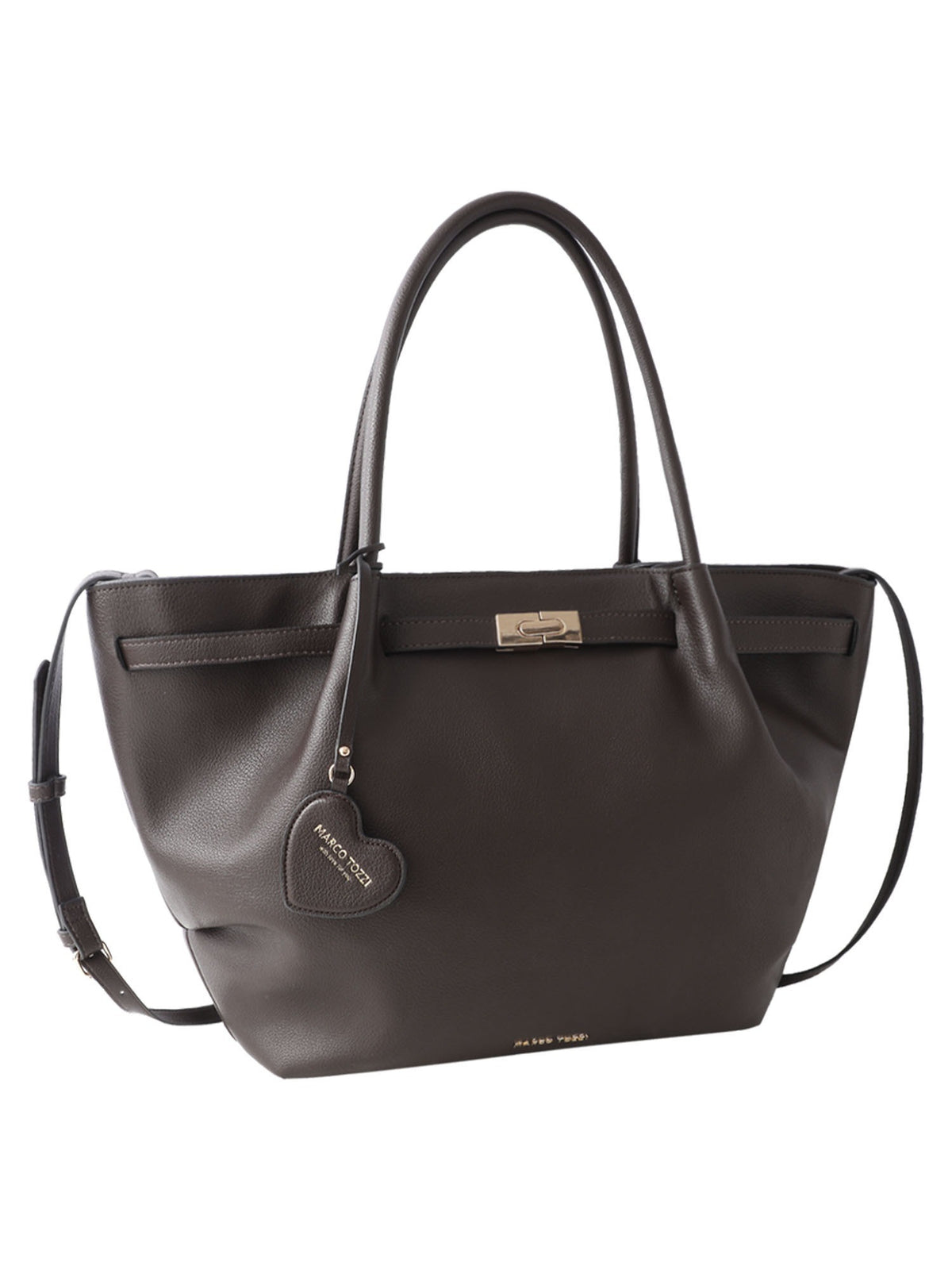 Marco tozzi borsa da donna mocca