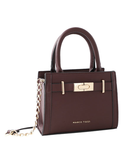 Marco tozzi borsa da donna bordeaux
