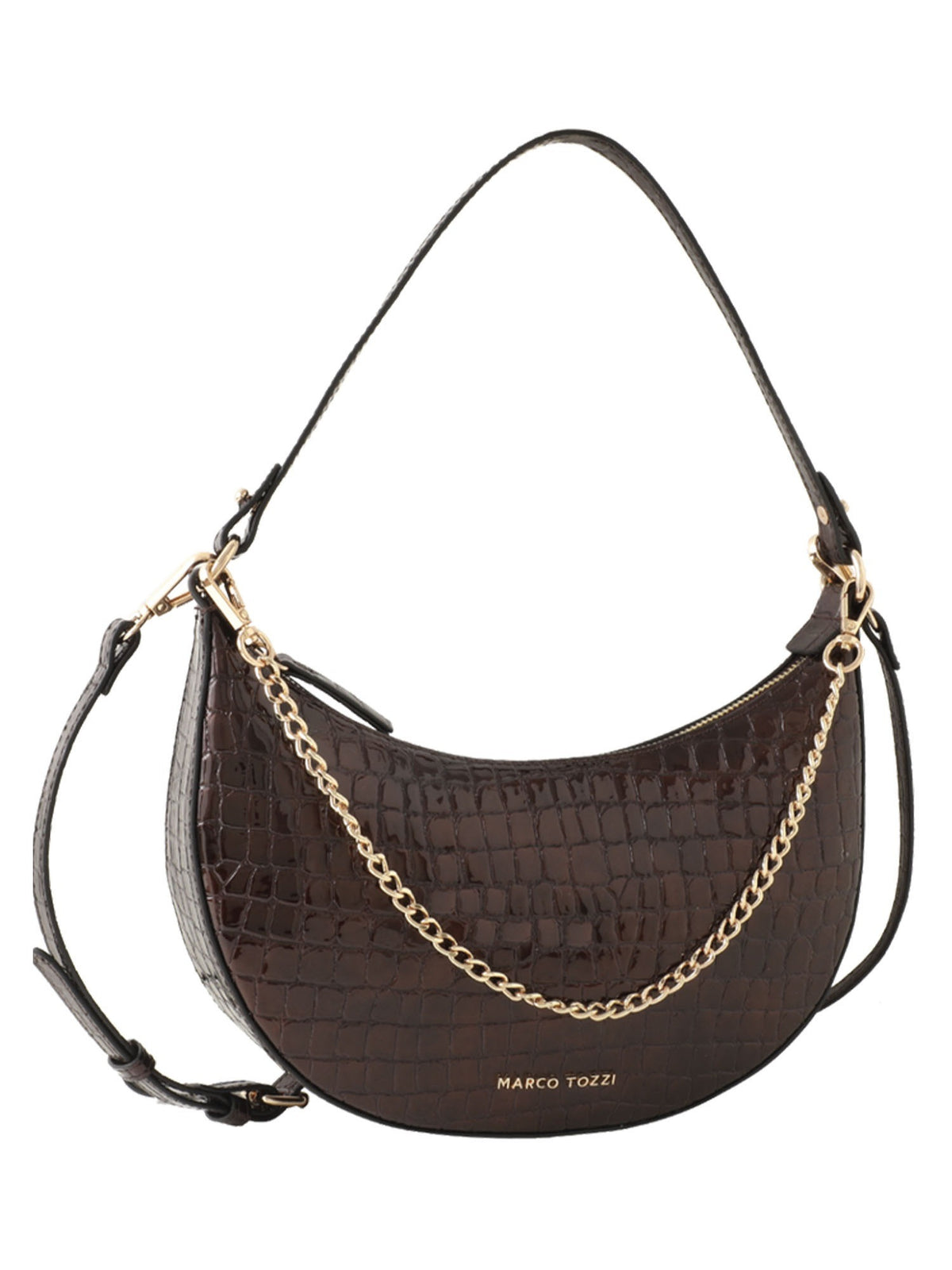 Marco tozzi borsa da donna cognac