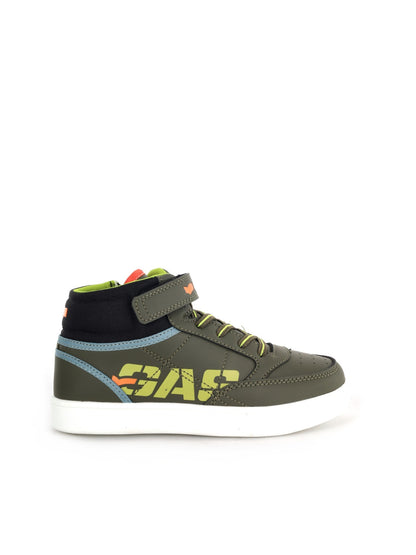 Gas jeb high ltx sneakers jr da bambino/a verde