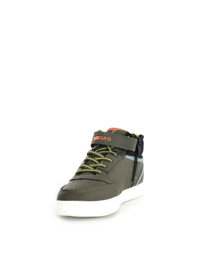 Gas jeb high ltx sneakers jr da bambino/a verde