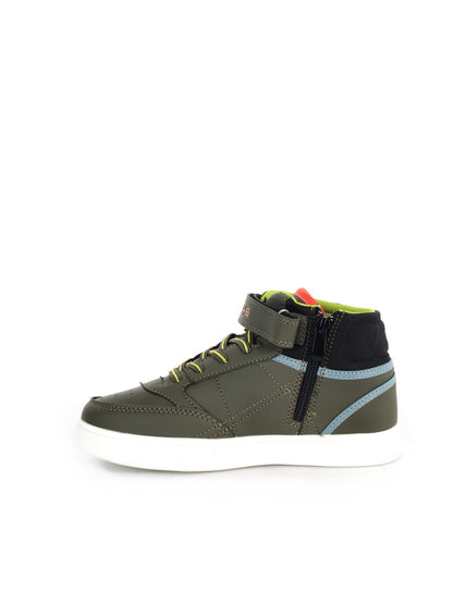 Gas jeb high ltx sneakers jr da bambino/a verde
