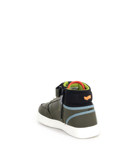 Gas jeb high ltx sneakers jr da bambino/a verde