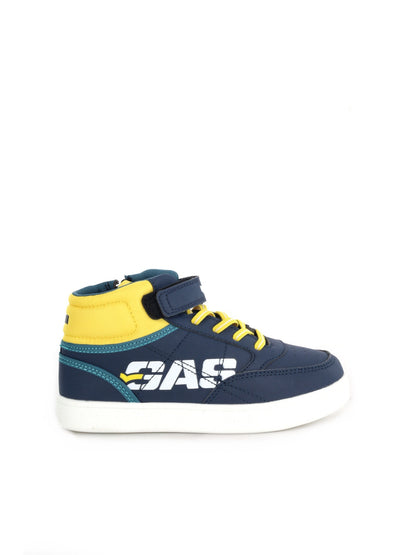 Gas jeb high ltx sneakers jr da bambino/a blu