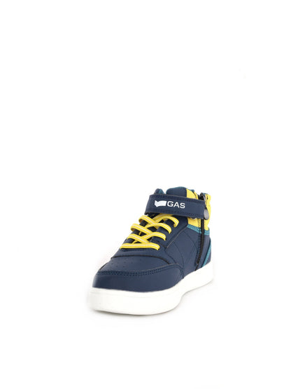 Gas jeb high ltx sneakers jr da bambino/a blu