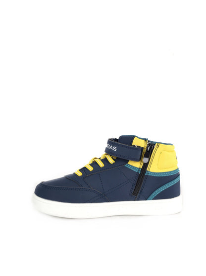 Gas jeb high ltx sneakers jr da bambino/a blu