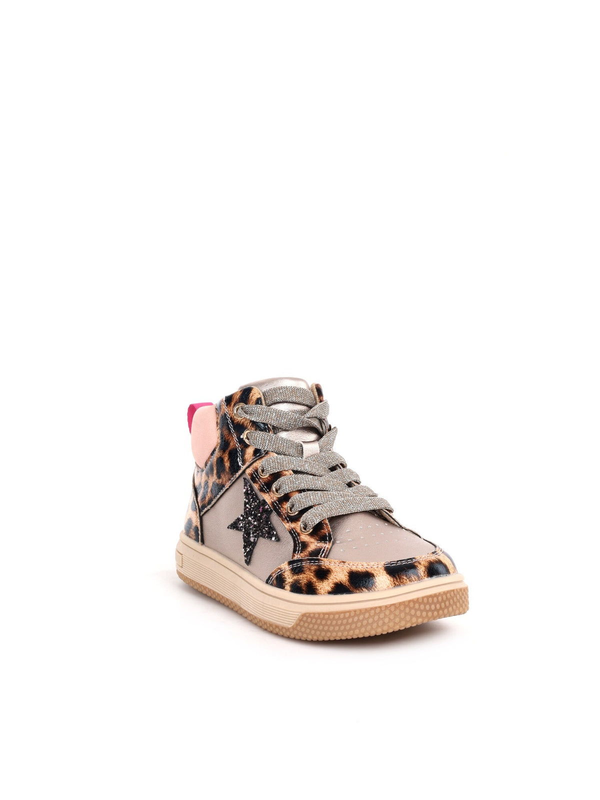 Melania sneakers jr da bambino/a leopardo
