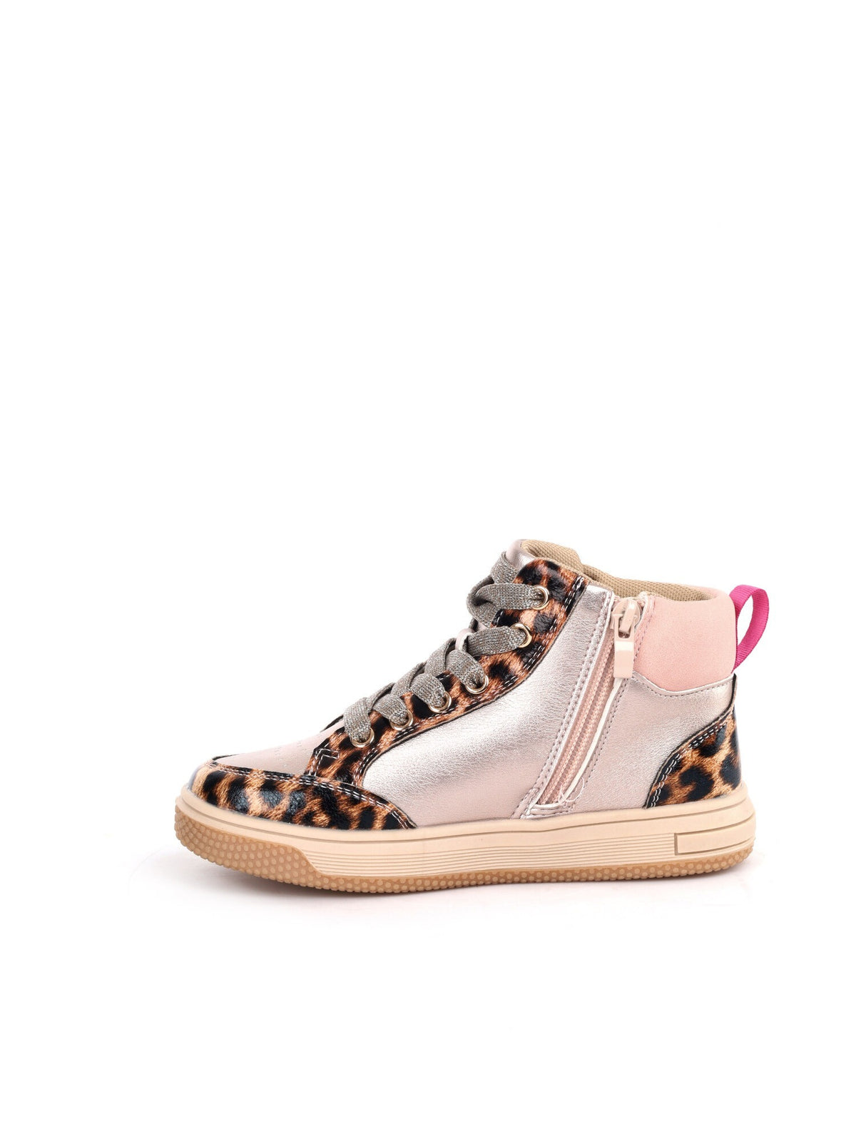 Melania sneakers jr da bambino/a leopardo